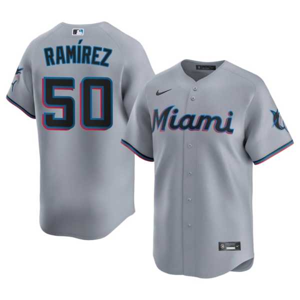202620Agustin20Ramirez20miami20marlins20baseball20jersey20gray.jpg