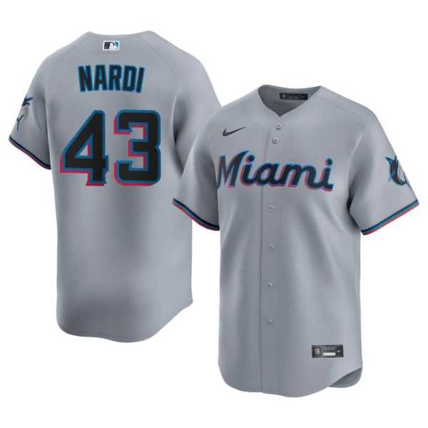 202620Andrew20Nardi20miami20marlins20baseball20jersey20gray.jpg