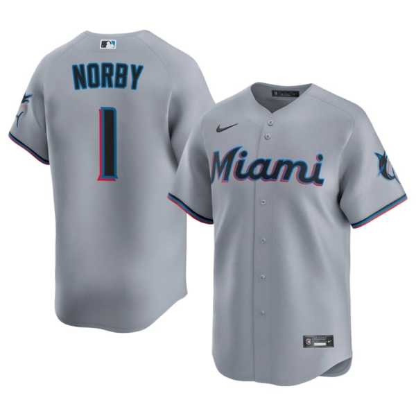 202620Connor20Norby20miami20marlins20baseball20jersey20gray.jpg
