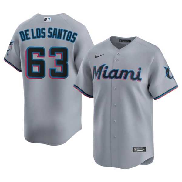 202620Deyvison20De20Los20Santos20miami20marlins20baseball20jersey20gray.jpg