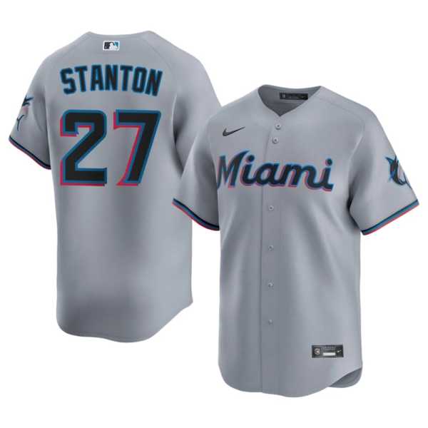 202620Giancarlo20Stanton20miami20marlins20baseball20jersey20gray.jpg