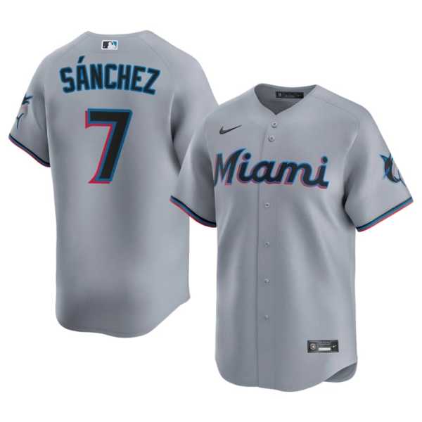 202620Jesus20Sanchez20miami20marlins20baseball20jersey20gray.jpg