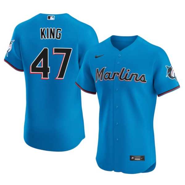 202620John20King20miami20marlins20baseball20jersey20blue.jpg