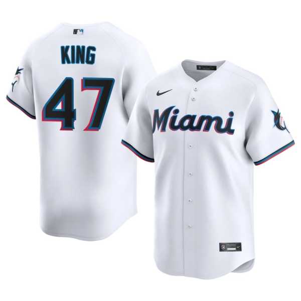 202620John20King20miami20marlins20baseball20jersey20white.jpg