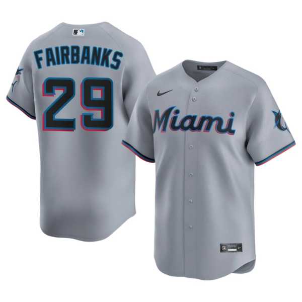 202620Pete20Fairbanks20miami20marlins20baseball20jersey20gray.jpg
