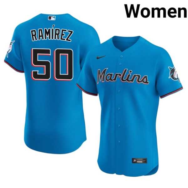Women20202620Agustin20Ramirez20miami20marlins20baseball20jersey20blue.jpg