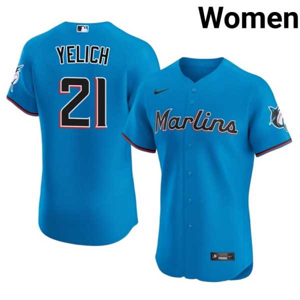 Women20202620Christian20Yelich20miami20marlins20baseball20jersey20blue.jpg