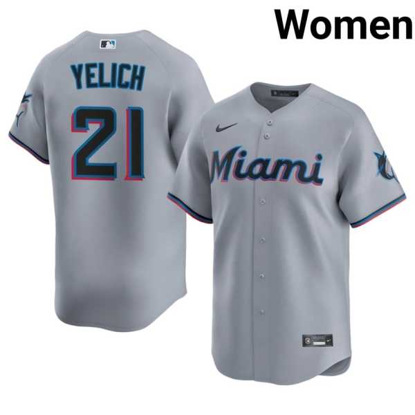 Women20202620Christian20Yelich20miami20marlins20baseball20jersey20gray.jpg