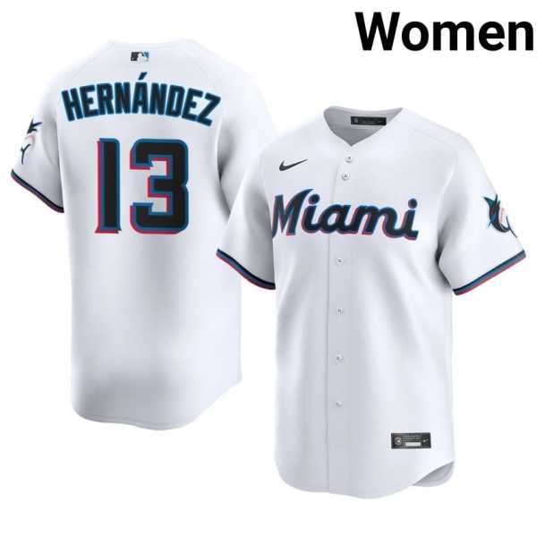 Women20202620Heriberto20Hernandez20miami20marlins20baseball20jersey20white.jpg