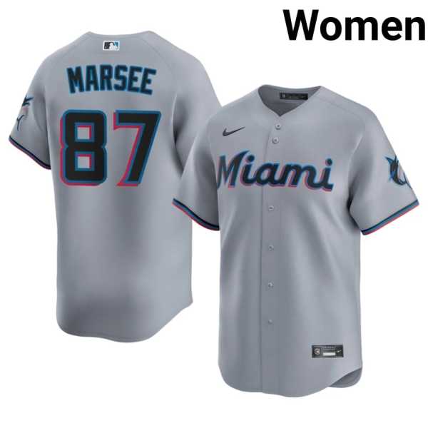 Women20202620Jakob20Marsee20miami20marlins20baseball20jersey20gray.jpg