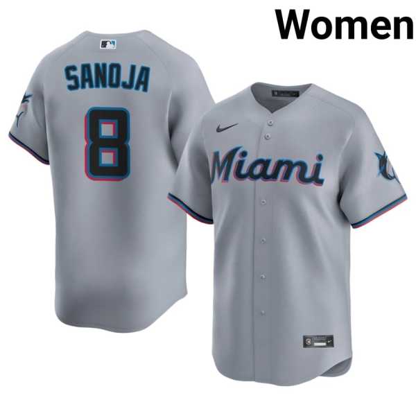 Women20202620Javier20Sanoja20miami20marlins20baseball20jersey20gray.jpg