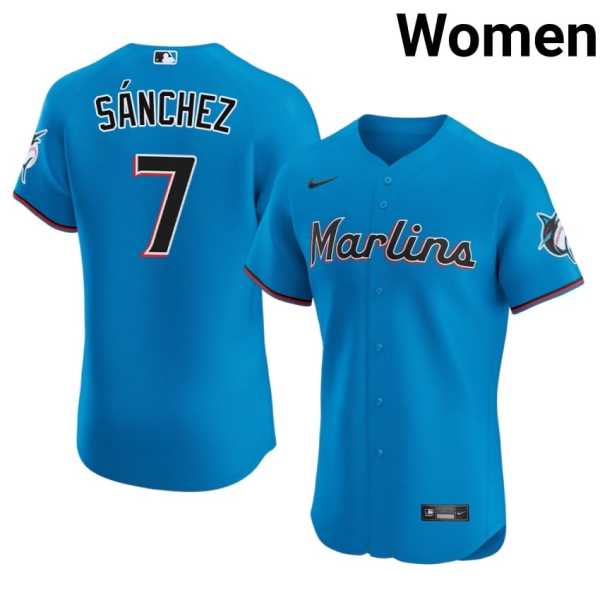 Women20202620Jesus20Sanchez20miami20marlins20baseball20jersey20blue.jpg