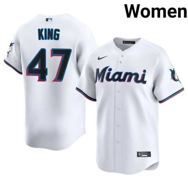 Women20202620John20King20miami20marlins20baseball20jersey20white.jpg
