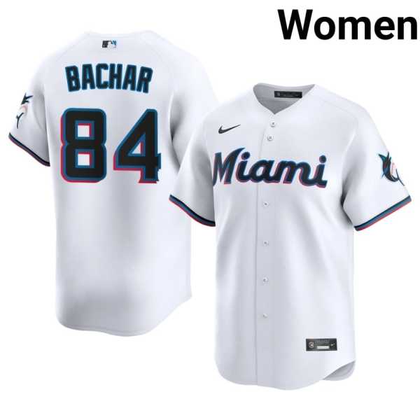 Women20202620Lake20Bachar20miami20marlins20baseball20jersey20white.jpg