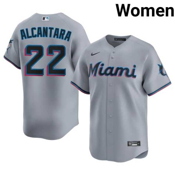 Women20202620Sandy20Alcantara20miami20marlins20baseball20jersey20gray.jpg