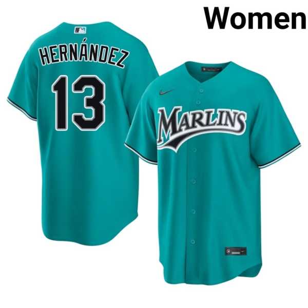 Women20Heriberto20Hernandez20202620miami20marlins20baseball20jersey20teal.jpg