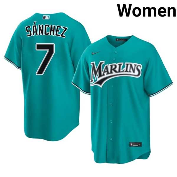 Women20Jesus20Sanchez20202620miami20marlins20baseball20jersey20teal.jpg