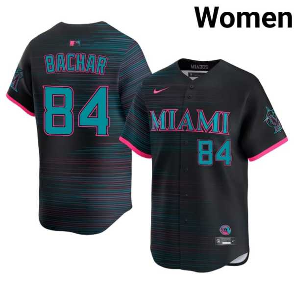 Women20Lake20Bachar20202620miami20marlins20baseball20jersey20Black20city20connect.jpg