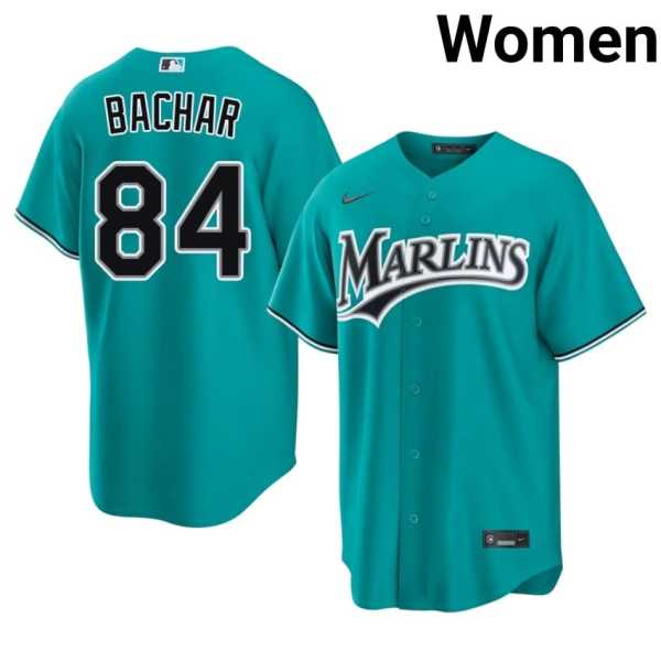 Women20Lake20Bachar20202620miami20marlins20baseball20jersey20teal.jpg