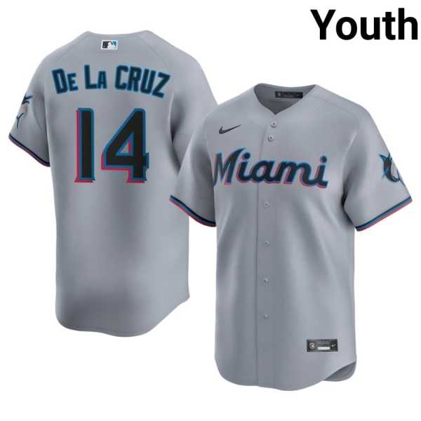 Youth20202620Bryan20De20La20Cruz20miami20marlins20baseball20jersey20gray.jpg