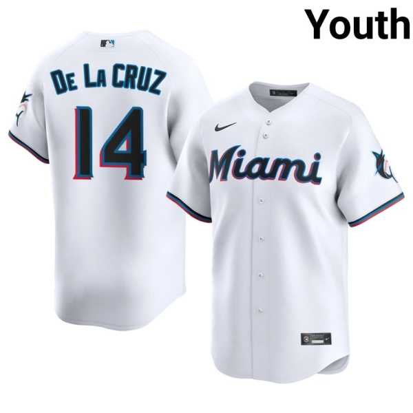 Youth20202620Bryan20De20La20Cruz20miami20marlins20baseball20jersey20white.jpg
