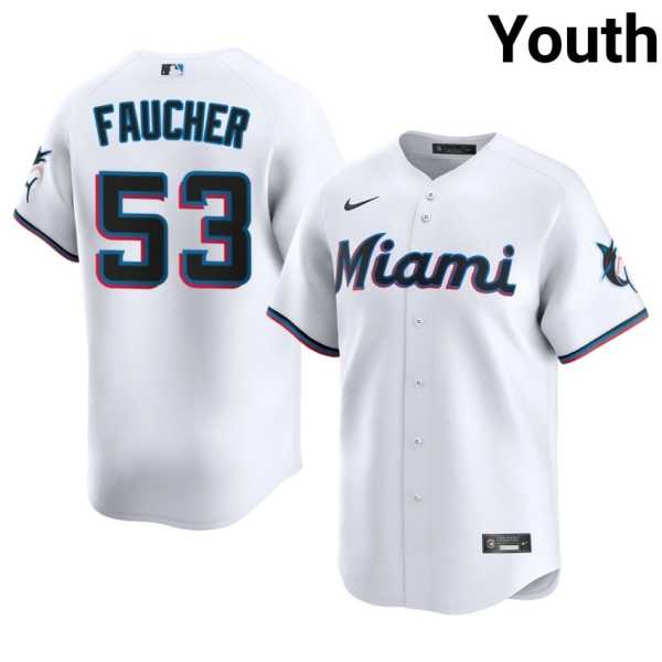 Youth20202620Calvin20Faucher20miami20marlins20baseball20jersey20white.jpg