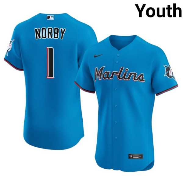 Youth20202620Connor20Norby20miami20marlins20baseball20jersey20blue.jpg
