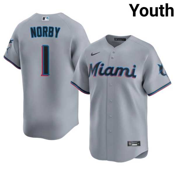 Youth20202620Connor20Norby20miami20marlins20baseball20jersey20gray.jpg