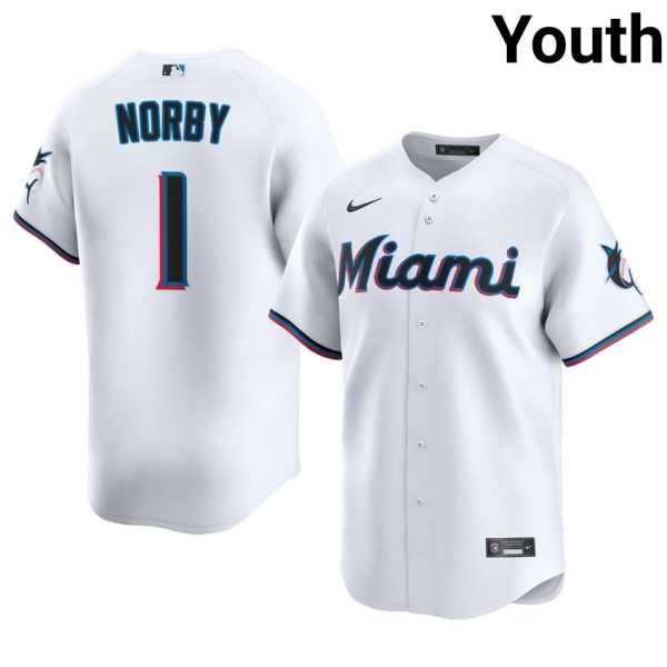 Youth20202620Connor20Norby20miami20marlins20baseball20jersey20white.jpg