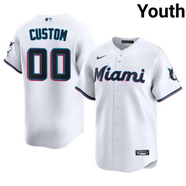 Youth20202620Custom20miami20marlins20baseball20jersey20white.jpg