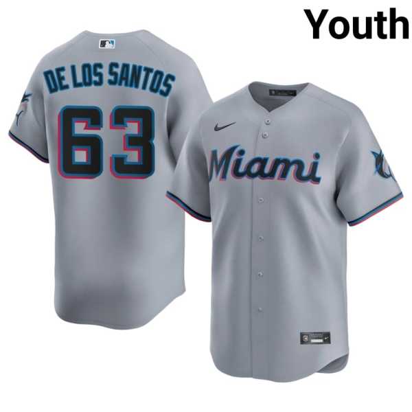 Youth20202620Deyvison20De20Los20Santos20miami20marlins20baseball20jersey20gray.jpg