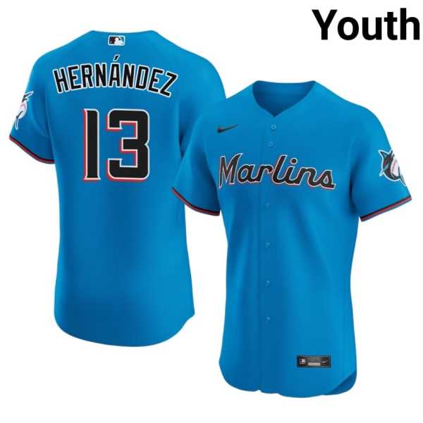 Youth20202620Heriberto20Hernandez20miami20marlins20baseball20jersey20blue.jpg