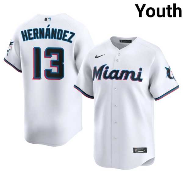 Youth20202620Heriberto20Hernandez20miami20marlins20baseball20jersey20white.jpg