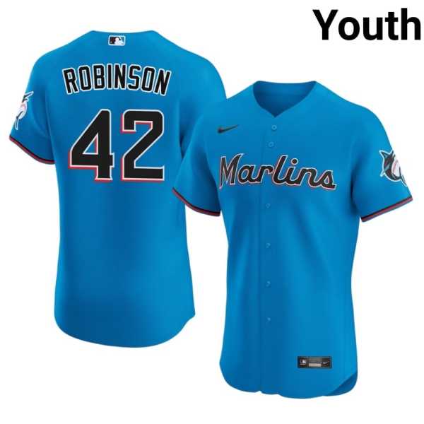 Youth20202620Jackie20Robinson20miami20marlins20baseball20jersey20blue.jpg