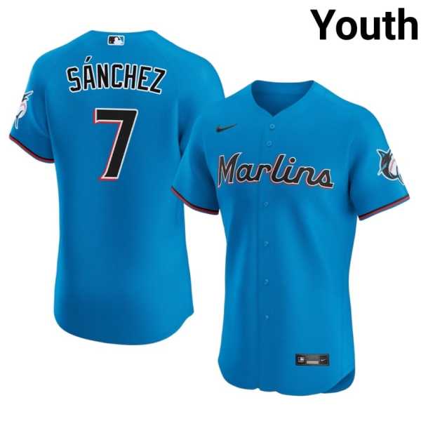 Youth20202620Jesus20Sanchez20miami20marlins20baseball20jersey20blue.jpg