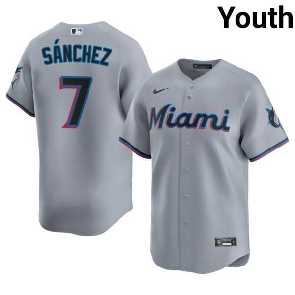 Youth20202620Jesus20Sanchez20miami20marlins20baseball20jersey20gray.jpg