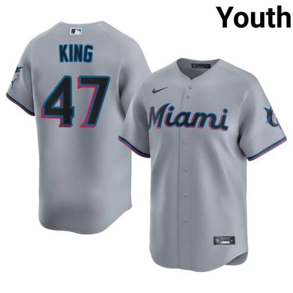 Youth20202620John20King20miami20marlins20baseball20jersey20gray.jpg