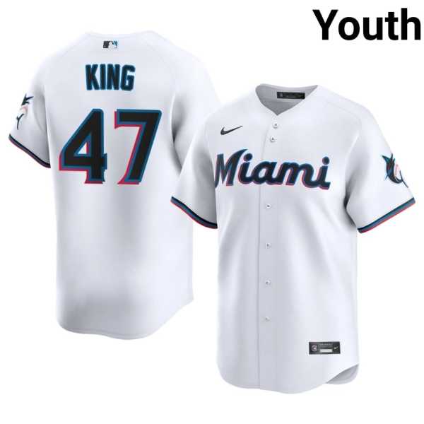 Youth20202620John20King20miami20marlins20baseball20jersey20white.jpg