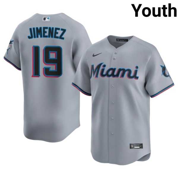 Youth20202620Leo20Jimenez20miami20marlins20baseball20jersey20gray.jpg