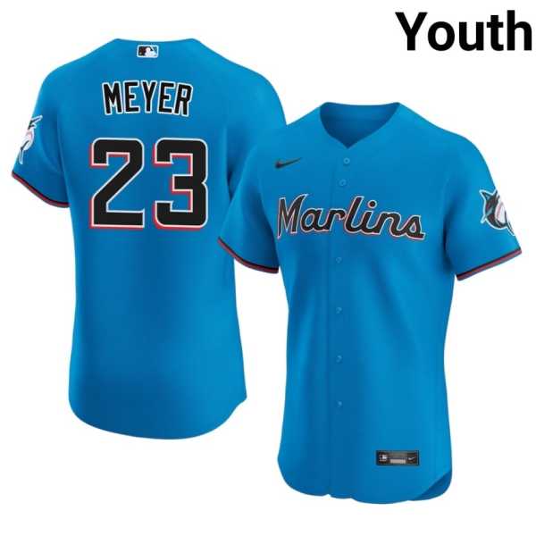 Youth20202620Max20Meyer20miami20marlins20baseball20jersey20blue.jpg