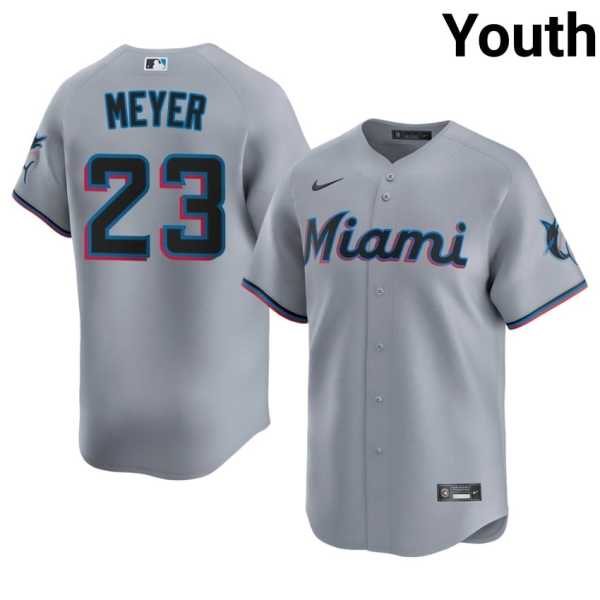 Youth20202620Max20Meyer20miami20marlins20baseball20jersey20gray.jpg