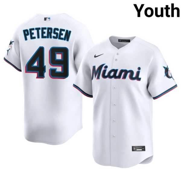 Youth20202620Michael20Petersen20miami20marlins20baseball20jersey20white.jpg