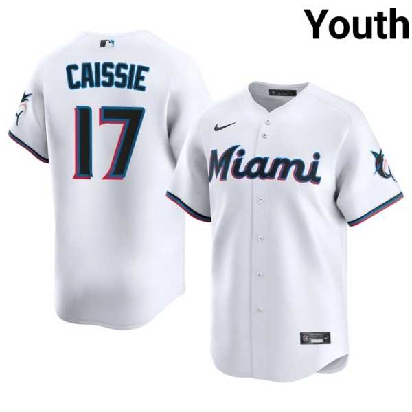 Youth20202620Owen20Caissie20miami20marlins20baseball20jersey20white.jpg