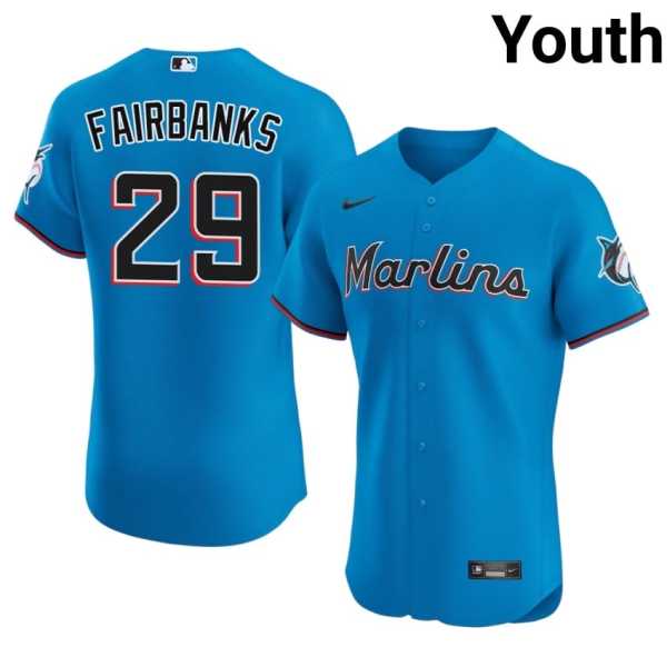 Youth20202620Pete20Fairbanks20miami20marlins20baseball20jersey20blue.jpg