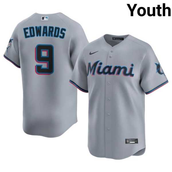 Youth20202620Xavier20Edwards20miami20marlins20baseball20jersey20gray.jpg