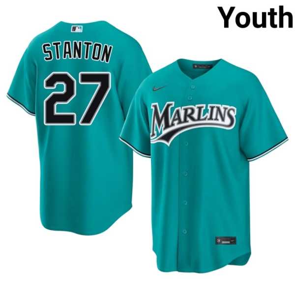 Youth20Giancarlo20Stanton20202620miami20marlins20baseball20jersey20teal.jpg