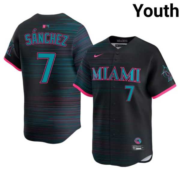 Youth20Jesus20Sanchez20202620miami20marlins20baseball20jersey20Black20city20connect.jpg